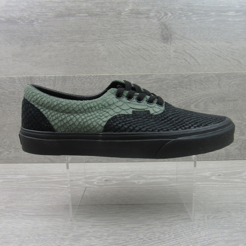 Vans X Harry Potter Slytherin Era Green Snake Skin - Picture 2 of 8